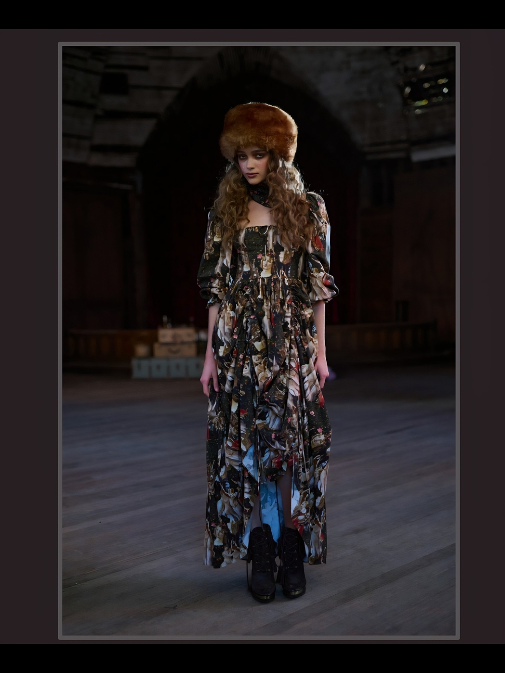 Selkie Primavera Romantic Dress